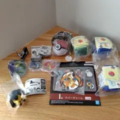 ポケモンガチャガチャ　9点セット