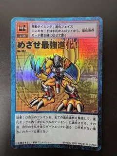 旧 デジモンカード めざせ最強進化！ - メルカリ