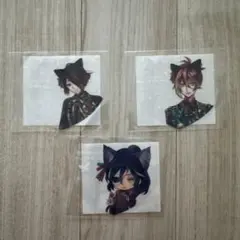 悪魔執事と黒い猫 きらきらクリアカード 3種セット