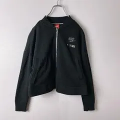 梅*子様 NIKE Y2K レディース　クロップド　フルジップ　スウェット　トレ