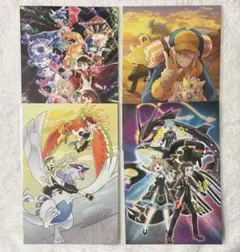 ポケモンマスターズex ポケマス ポストカード