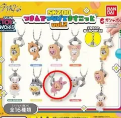 スキズ★SKZOO つまんでつなげてマスコット（PuppyM/スンミン）