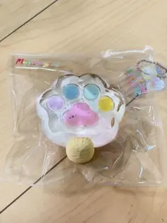 MissWu スクイーズ 肉球 透明