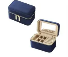 4℃ ジュエリーボックス ネイビー