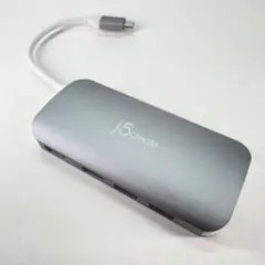 JCD383 USBハブ Type-C 9 in 1 iPhone16使用可能