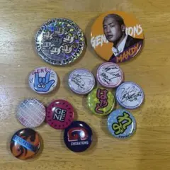 GGENERATIONS 缶バッジ 12個セット