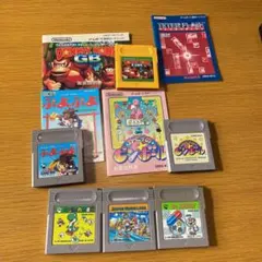 ゲームボーイソフト5つセット【取扱説明書付き】