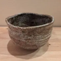 古唐津茶碗 かいらぎ高台陶器 抹茶碗 侘び寂び - メルカリ