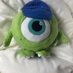 モンスターズインク マイク ワゾウスキ 歩くぬいぐるみ 動作確認済み 即発送