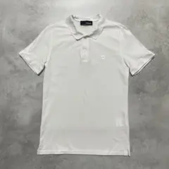 LARDINI ラルディーニ 現行 ポロシャツ 白 ブートニエール イタリア製のサムネイル