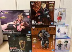 僕のヒーローアカデミア 一番くじ 箱ブリスターのみまとめ売り！