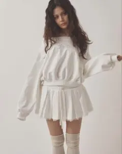 PELLICULE トップス　ホワイト TOPS｜PELLICULE | ぺリキュール