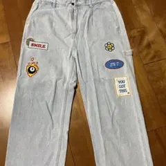 デニムワッペン付きLサイズのサムネイル