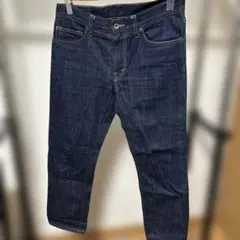 EL CAMINO REAL 赤耳　ワンウォッシュ デニムパンツ　マイケルタピア