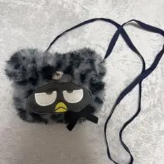 サンリオキャラクターズ　ぬいぐるみポシェット バッドばつ丸くん