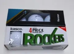 Kasco ROCKETS &maruman DANGAN7ボール