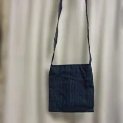 着物地リメイク肩掛けバッグ