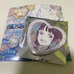 ロビン ハート缶バッジ - メルカリ