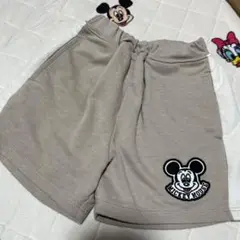 ディズニー バースデイ フタフタ ベビーショートパンツ 90サイズ 美品