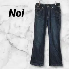 ✨美品✨【Noi】BLUE WAY ブーツカットデニム フレアデニム ジーパン