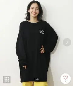 RODEO CROWNS スウェットワンピース FREEサイズ