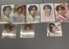 藤牧京介 THE WINTER MAGIC 封入 トレカ コンプリート セット