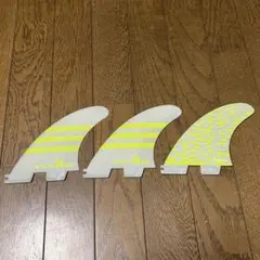 ○Dorsalクアッドフィン 4枚セット Futureボックス用 木目柄 良品