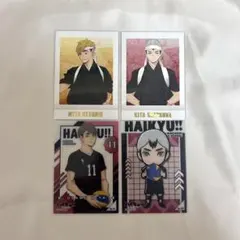 ハイキュー!! キャラクターカードセット