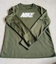 Nike DRI-FIT 長袖カットソー M オリーブグリーン