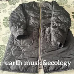 最終お値下げ❗️earth music&ecology☆リバーシブル☆sizeＬ