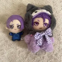 ブルーロック 御影玲王 ちびぐるみ マスコット ぬいぐるみ サンリオ