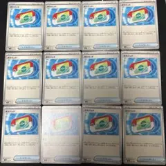 ポケモンカード　ポケパッド12枚セットまとめ売り　mc 662/742