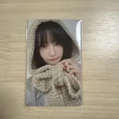 LESSERAFIM サクラ クロシェ トレカ