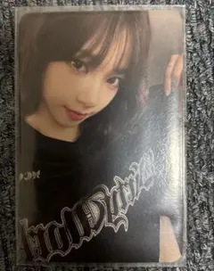 aespa カリナ　dirty work T-shirt トレカ