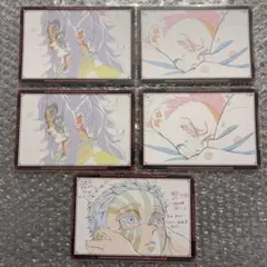 鬼滅の刃 ufotable DINING お裾分けポストカード 5枚セット