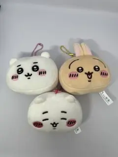 ちいかわ もちもちフェイスマスコット 3点セット
