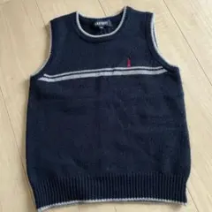 EASTBOY ベスト 130cm ネイビー