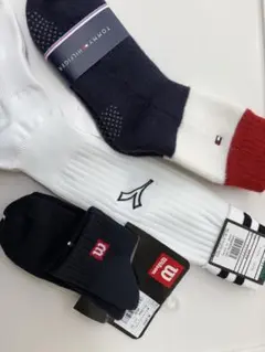 靴下　3点セット。　未使用品　タグ付き。 かなり　前の品。