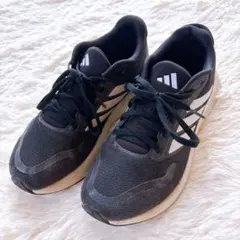 即日発送✨アディダス スニーカー ランファルコン5ランニングシューズ 25cm黒のサムネイル