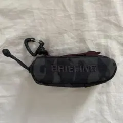 【廃盤 美品】 BRIEFING ゴルフ ボールケース マルチカモブラック 迷彩のサムネイル