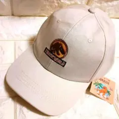 新品 ジュラシックワールド コラボ キャップ 帽子 サンキューマート限定