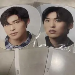 目黒蓮 うちわセット