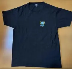 VANS 黒Ｔシャツ M
