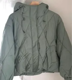 nice claup ダウンジャケット　グリーン