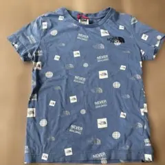 THE NORTH FACE Tシャツ S/P 青