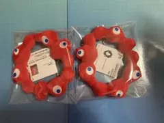 ミャクミャク カバンに付けられるぬいぐるみ EXPO 2025 ロゴマーク