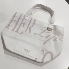 Herlipto ハリプ 名古屋 トートバッグ rose - メルカリ
