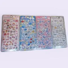 あわわちゃん　まじかるベリーベリー　しまえなが　ももいろ　ボンボンドロップシール