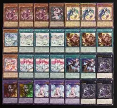 遊戯王　妖精伝姫　デッキパーツ　28枚　①