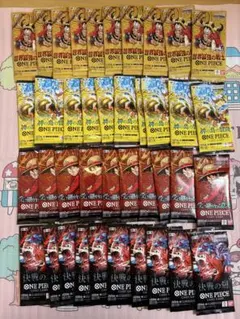 ONE PIECE ブースターパックセット　40P